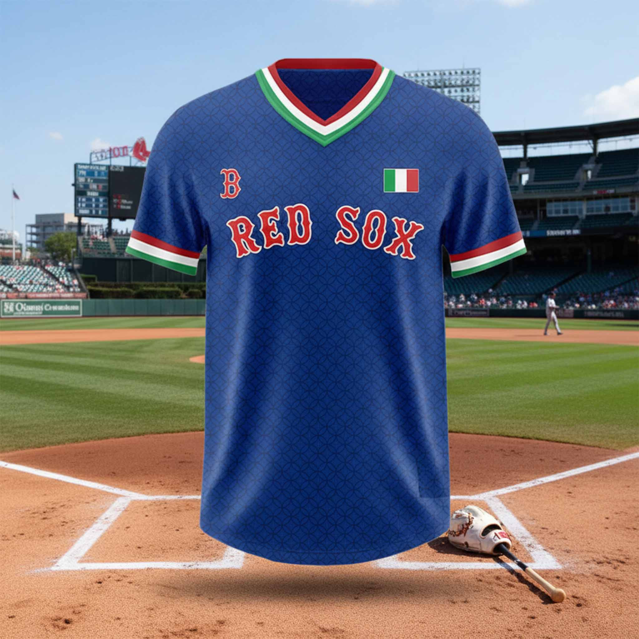 Red Sox Italian Celebration Jersey Giveaway 2026