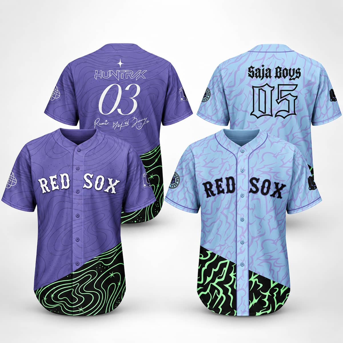 Red Sox KPop Demon Hunters Day Jersey 2026 Boston Red Sox Merch Best Gift For Fans