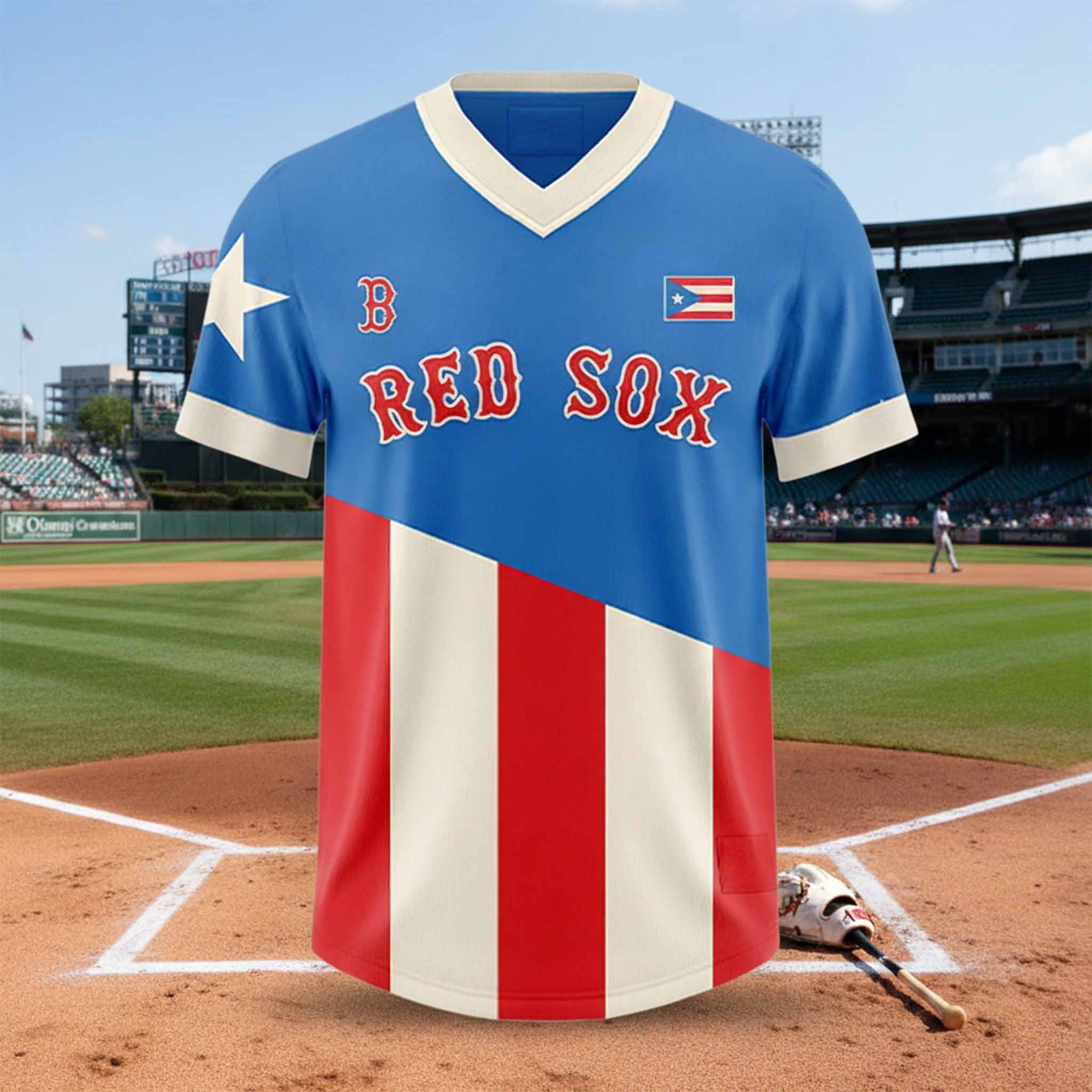 Red Sox Puerto Rican Celebration Jersey Giveaway 2026