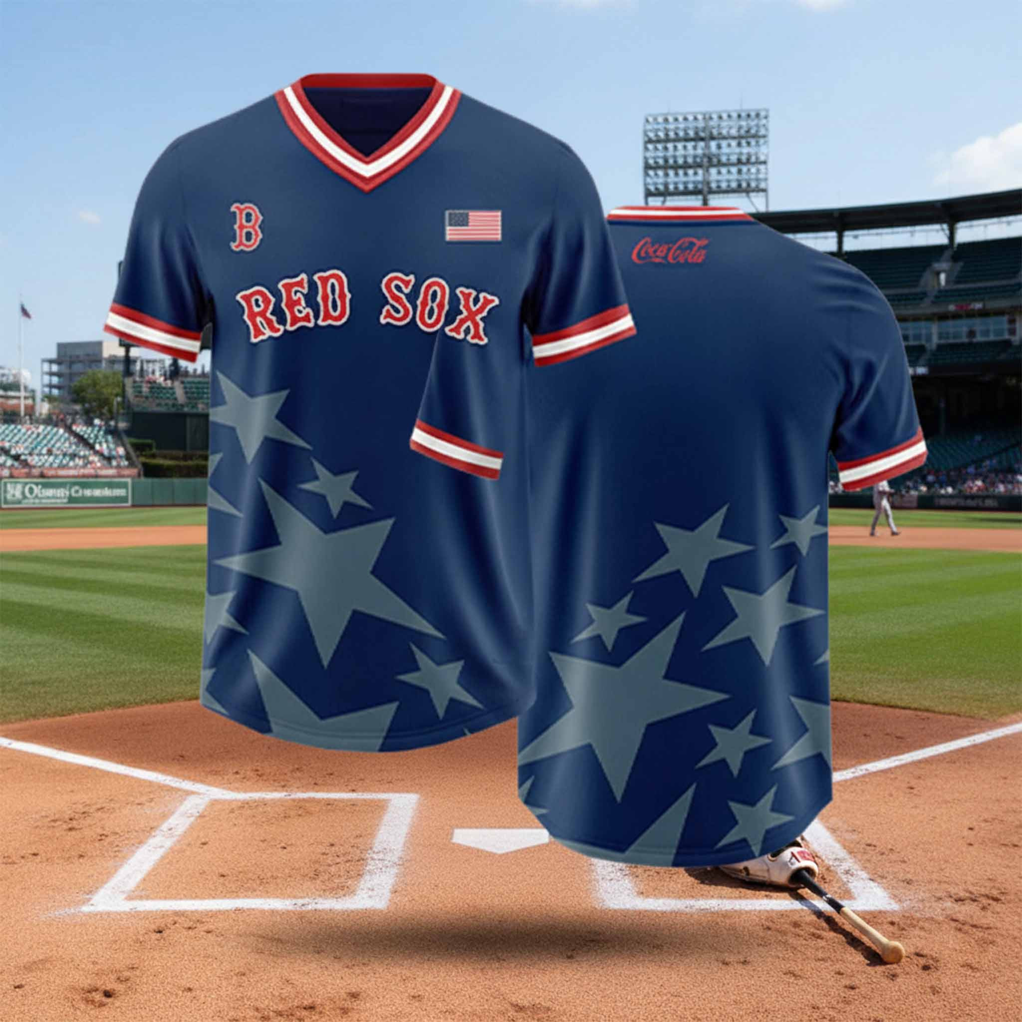 Red Sox USA Soccer Jersey Giveaway 2026 Red Sox USA Soccer Jersey Giveaway 2026