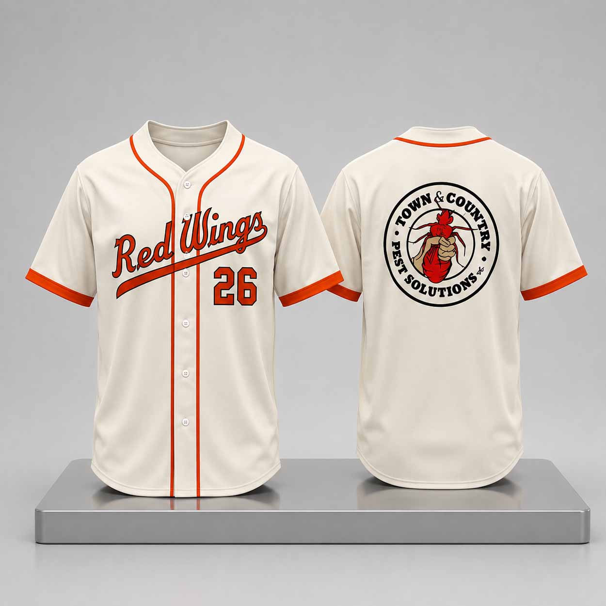 Red Wings Cream Jersey 2026 Giveaway