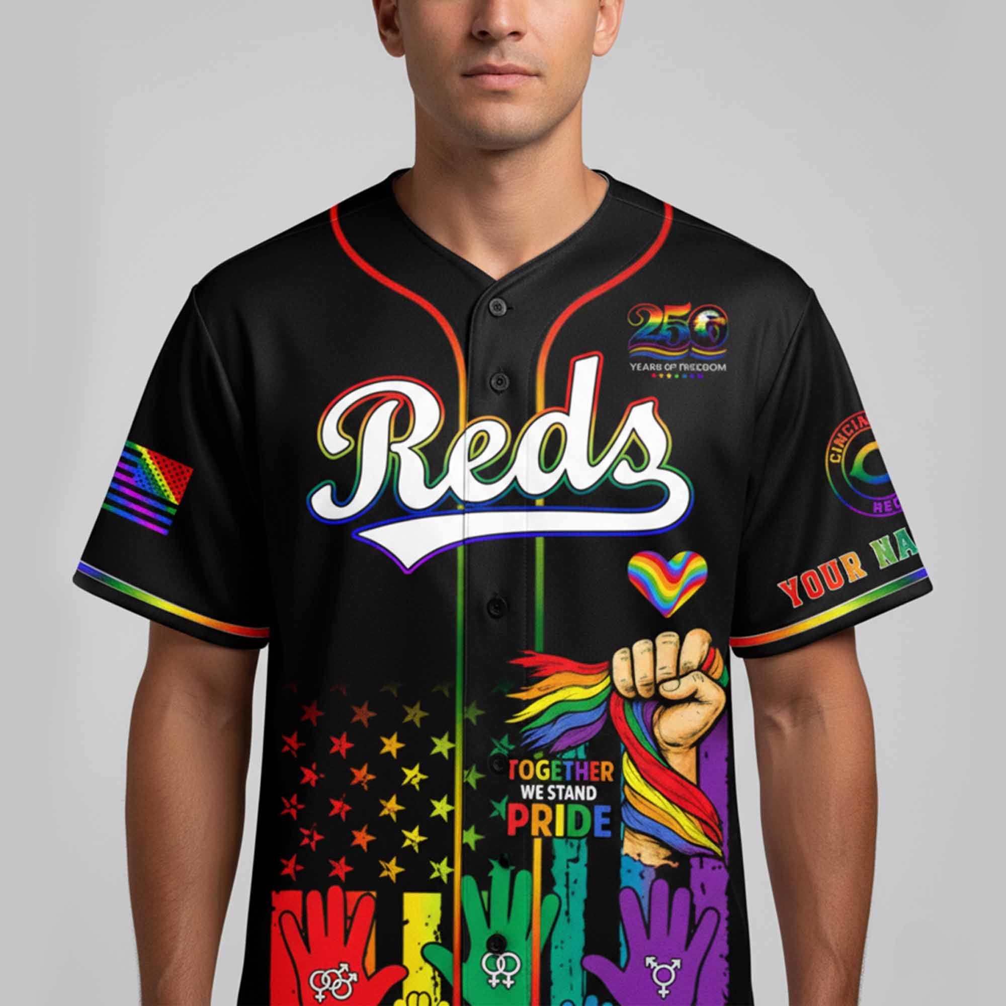 Reds 2026 Pride Night Jersey