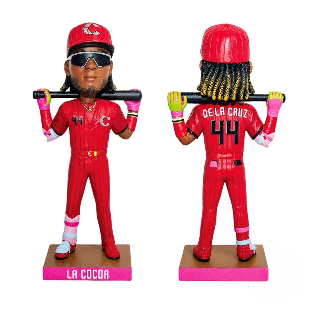 Reds Elly De La Cruz Funko Pop 2026 Cincinnati Reds Merch Best Gifts For Baseball Fans