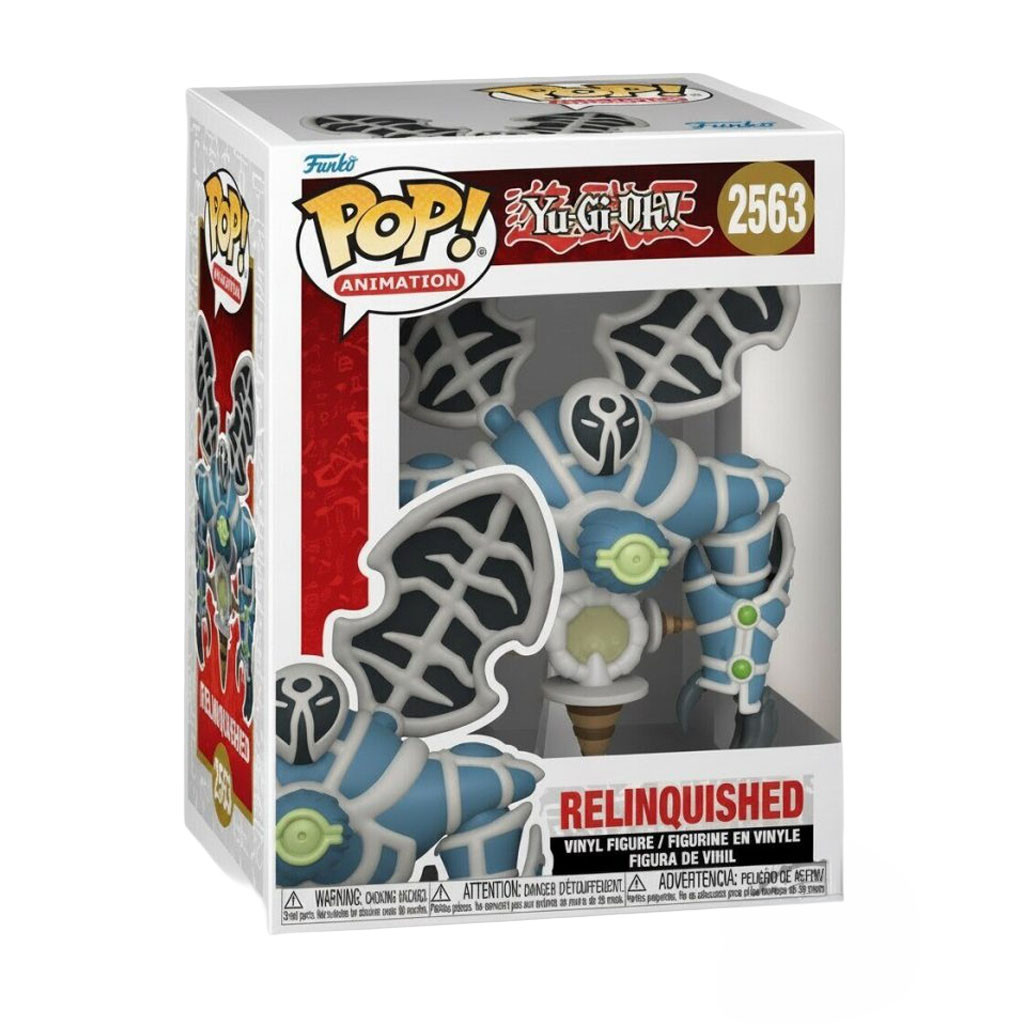 Relinquished Yu-Gi-Oh Movie Anime Funko Pop Figure Duel Monsters Collectible Fan Gift