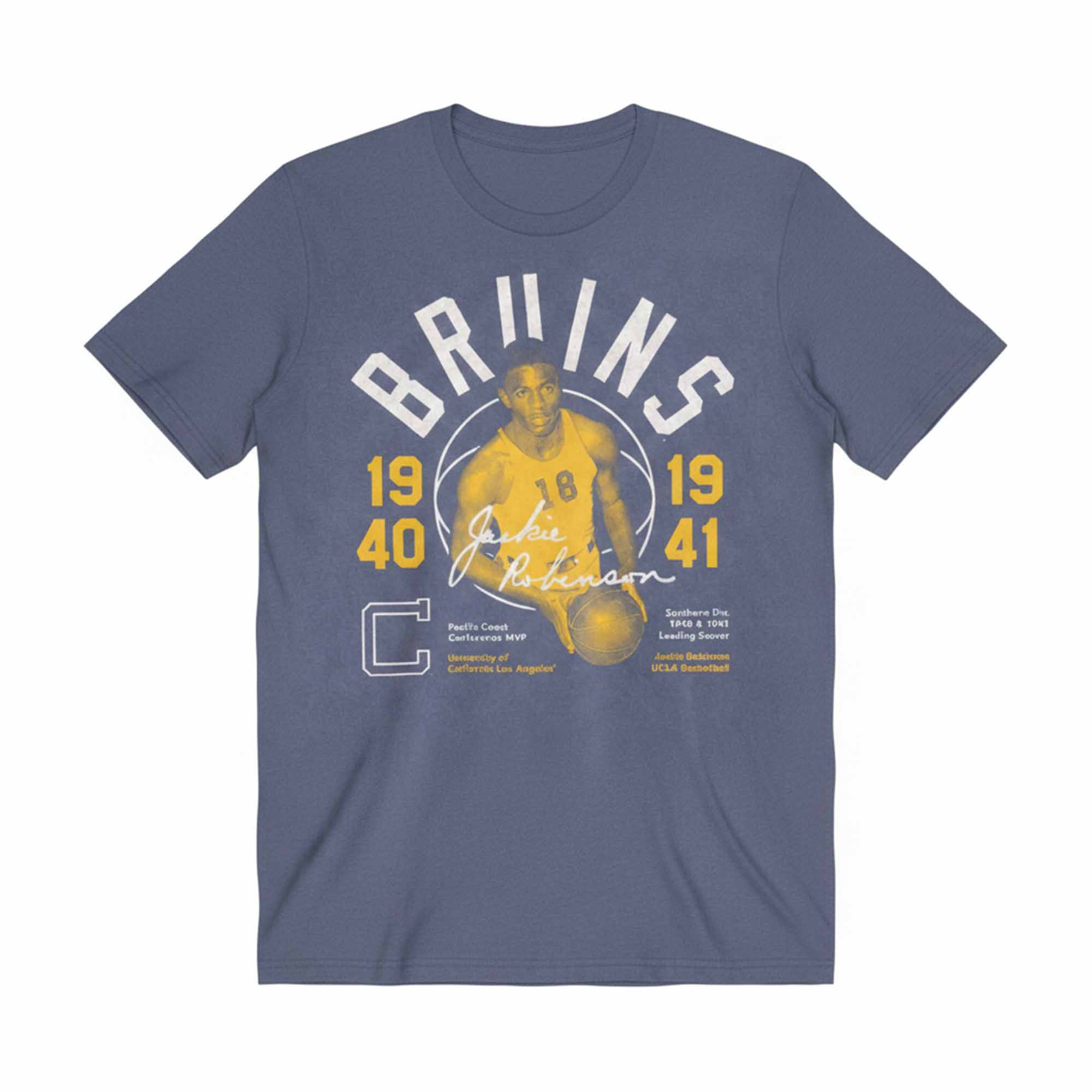 Retro 2026 UCLA Bruins Jackie Robinson Shirt