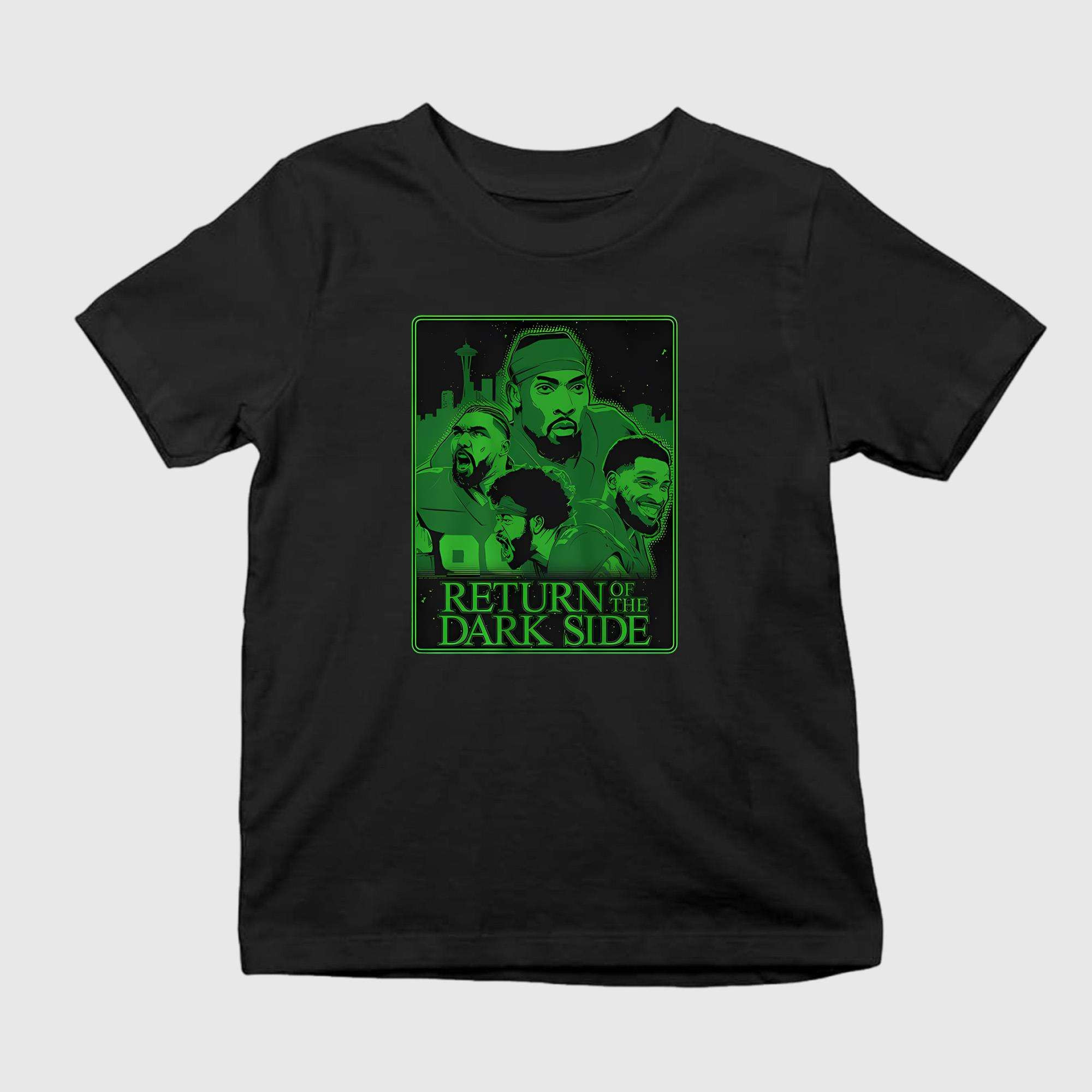 Return Of The Dark Side Shirt Star Wars Merch Gifts For Movie Fans