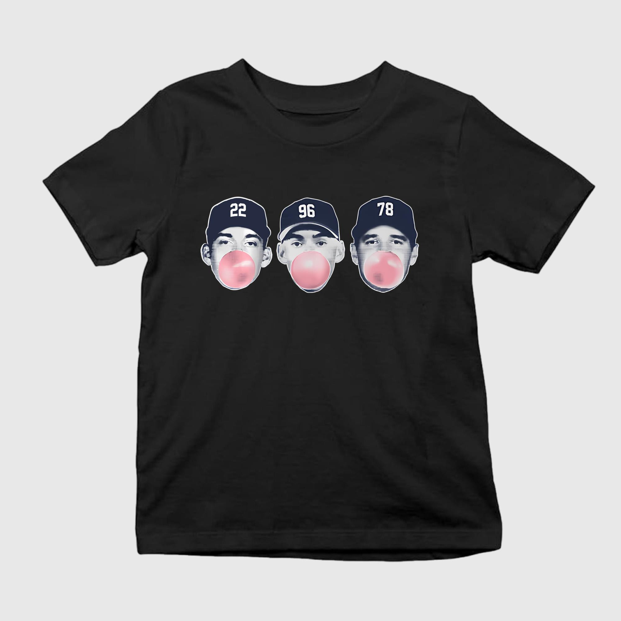 Rice Jones Lombard Bronx Bubbles Shirt New York Yankees Merch Gift For Baseball Lovers