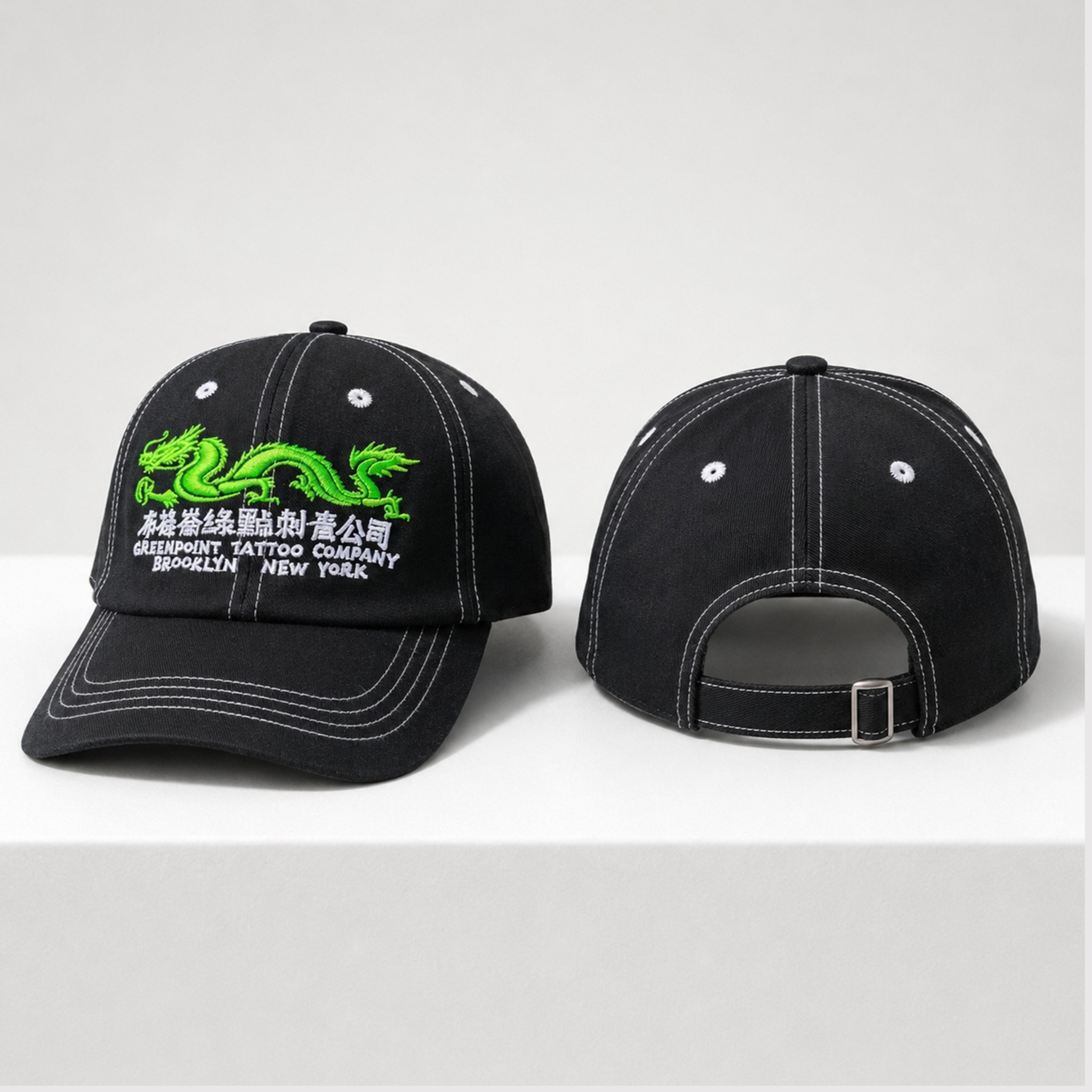 Ricky Alvarez Greenpoint Tattoo Company Brooklyn New York Hat