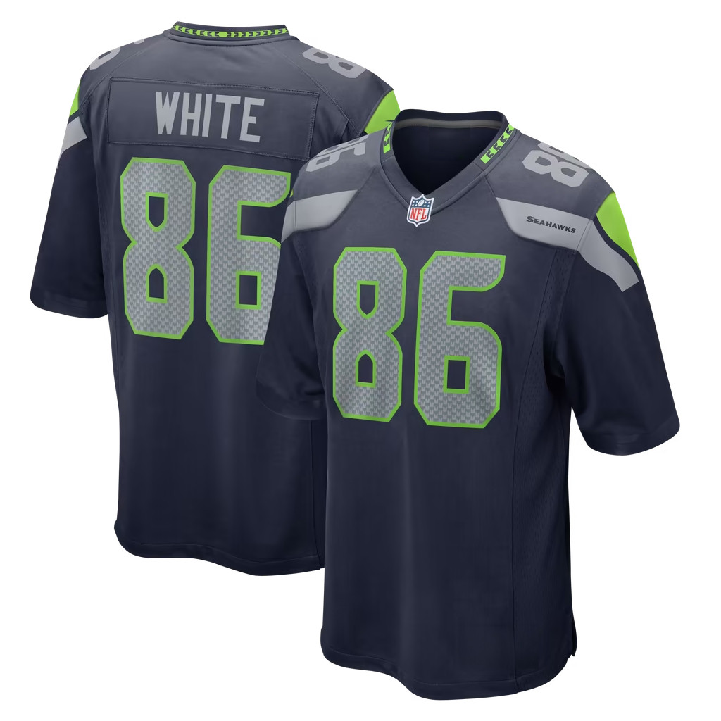 Ricky White Jersey Shirt 2026 Seattle Seahawks Merch #86 Seattle Seahawks Team Game Jersey Ricky White Jersey Shirt 2026 Seattle Seahawks Merch #86 Seattle Seahawks Team Game Jersey