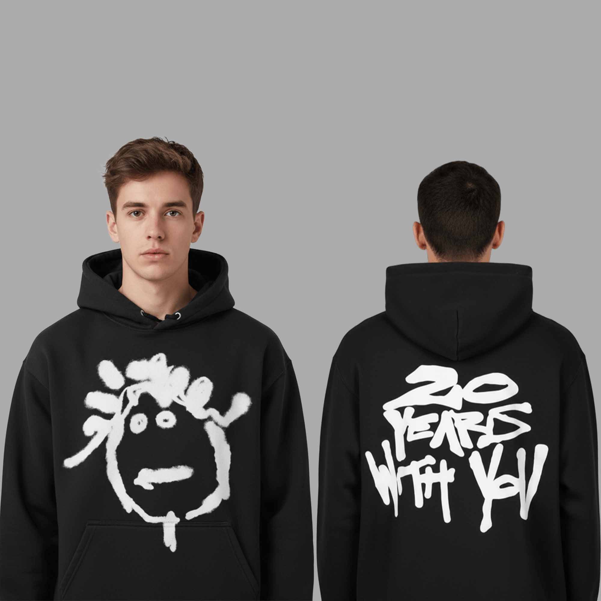 Rihanna R20 Profile Hoodie