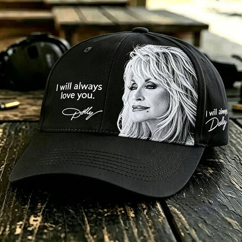 RIP Dolly Parton I Will Always Love You Memorial Hat Dolly Parton Memorial Merch Fan Gifts