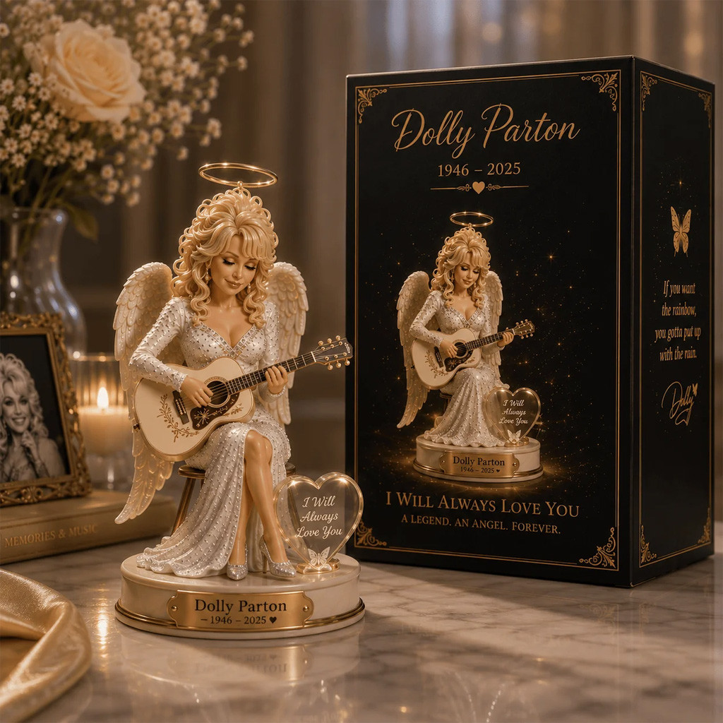 RIP Dolly Parton Merch 1946-2026 Forever Our Rhinestone Queen Country Music Funko Pop