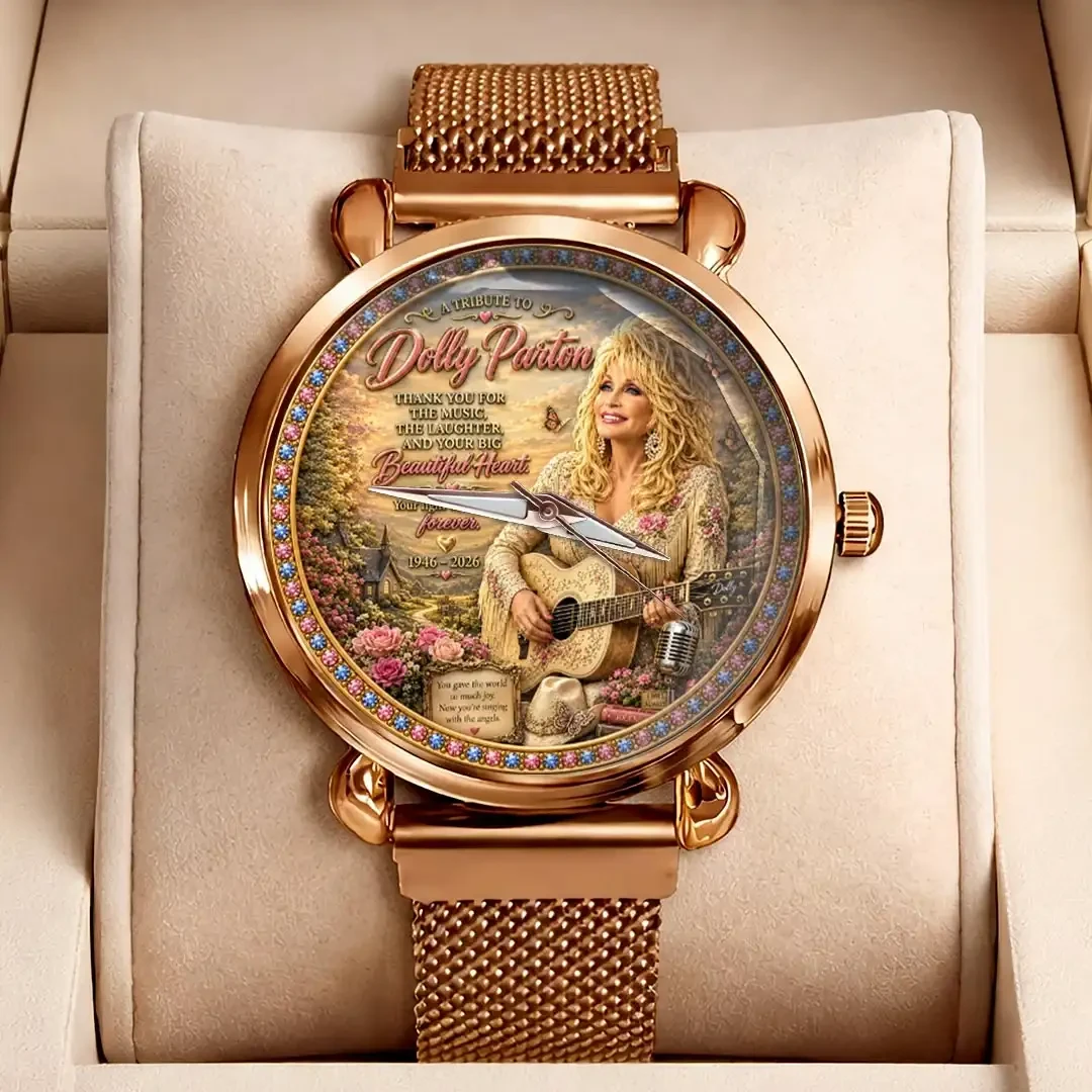 RIP Dolly Parton Merch I Will Always Love You Tribute Watch Country Legend Memorial Gift RIP Dolly Parton Merch I Will Always Love You Tribute Watch Country Legend Memorial Gift