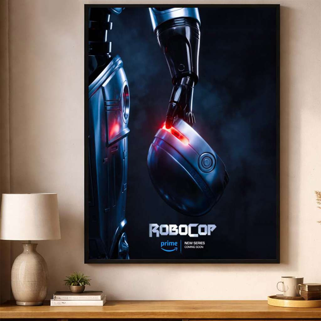 RoboCop Merch On Prime 2026 Poster Home Decor Artwork For Living Room