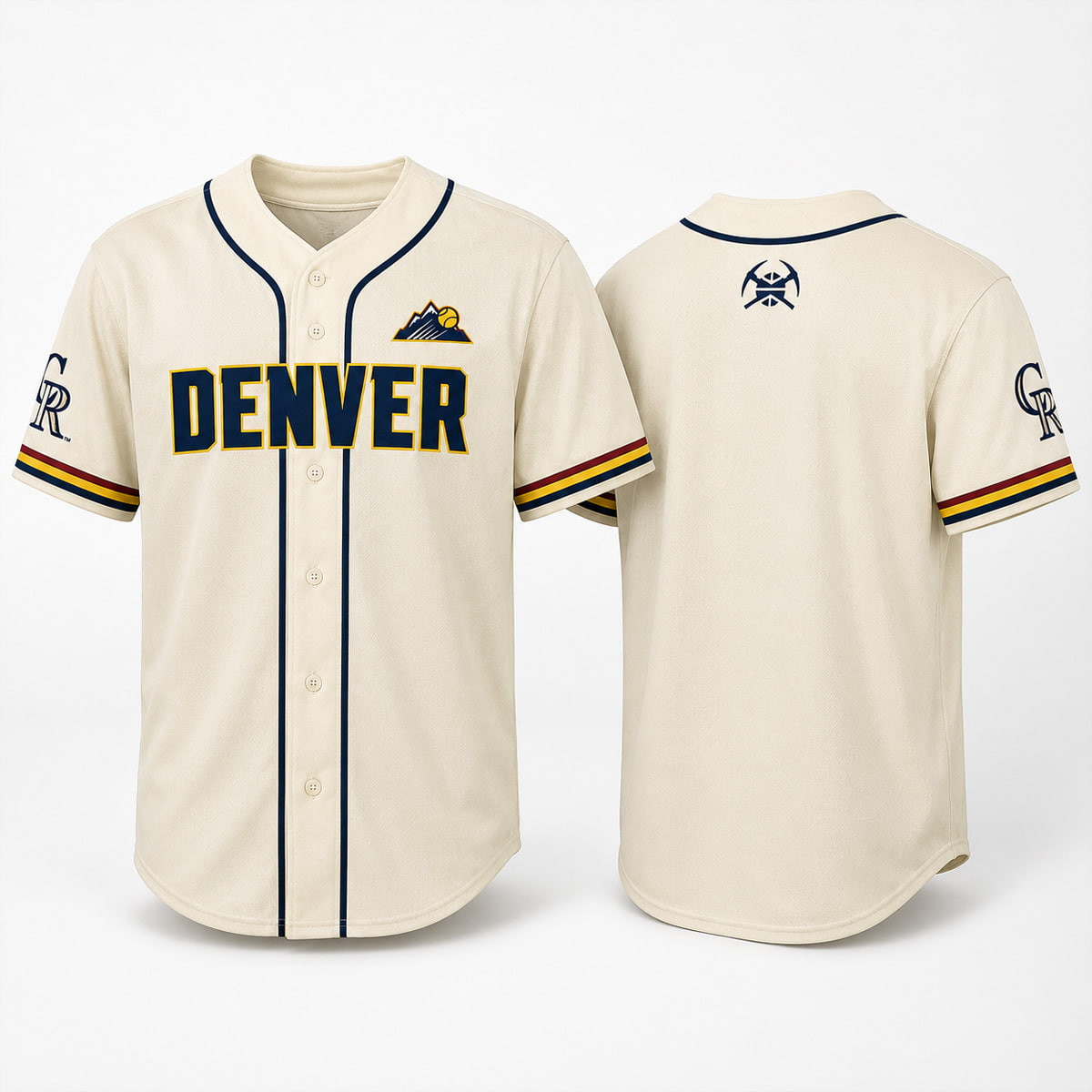 Rockies Nuggets Jersey 2026 Colorado Rockies Merch Gift Ideas For Baseball Fans