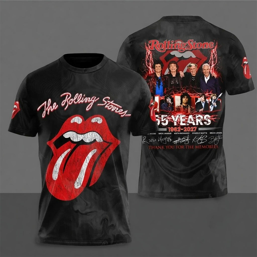 Rolling Stone Band Rock Music Shirt Thank You For The Memorial Rolling Stone Merch Fan Gifts Rolling Stone Band Rock Music Shirt Thank You For The Memorial Rolling Stone Merch Fan Gifts
