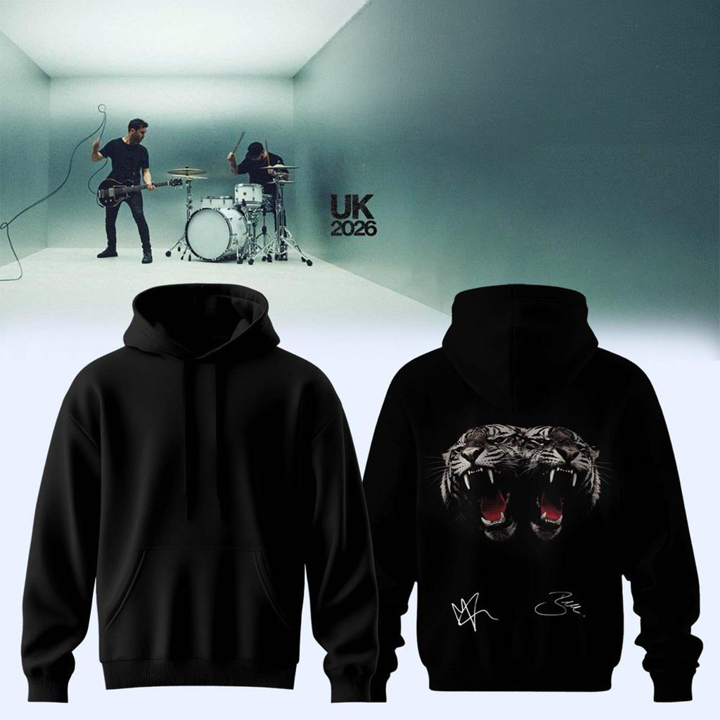 Royal Blood UK Tour 2026 Unpeople Special Guest Signature Hoodie Royal Blood Merch Fan Gear
