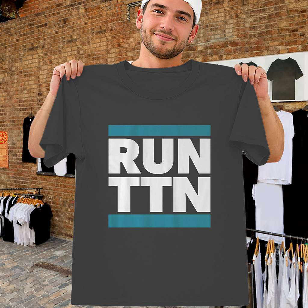 Run TTN Shirt Bhayshul Tuten Jacksonville RB1 Tee Jacksonville Jaguars Merch Gift For Fans