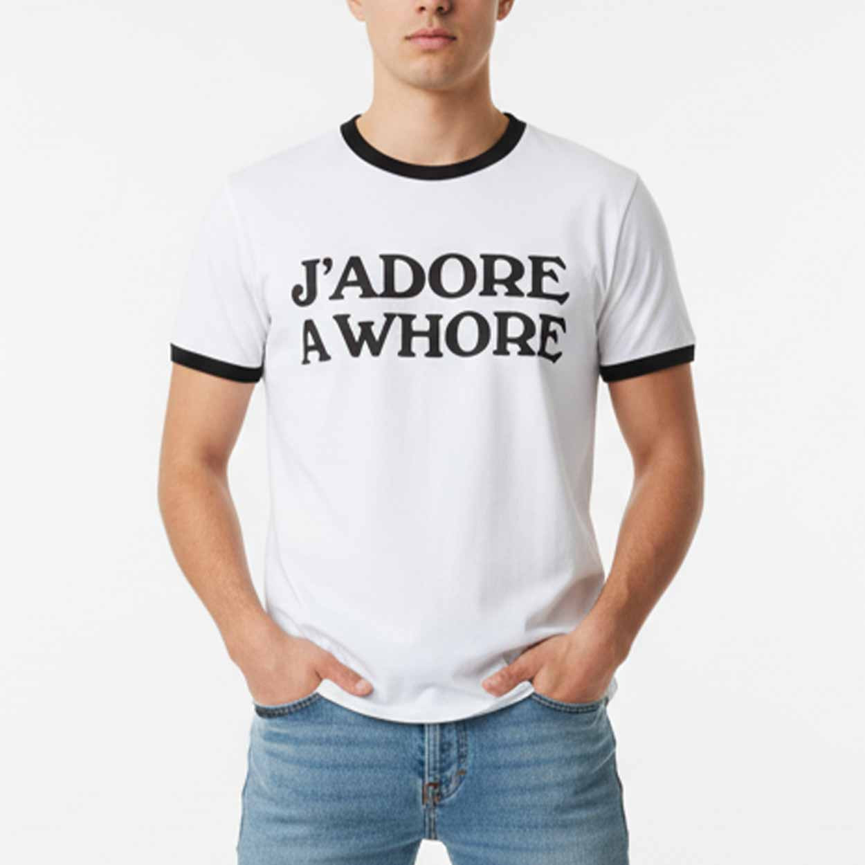 Russell Tovey J'adore A Whore Shirt