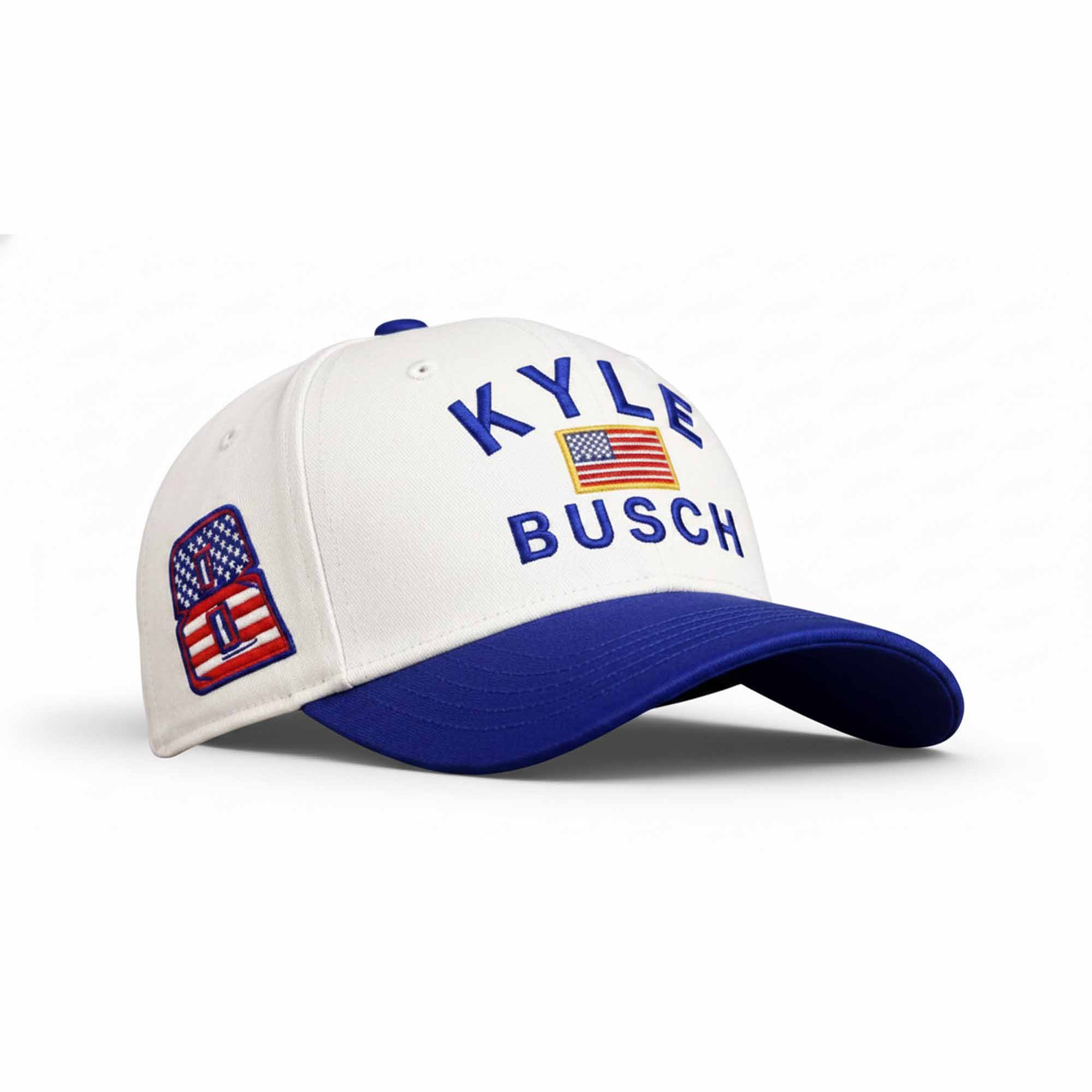 Ryan Blaney Kyle Busch 8 America Hat