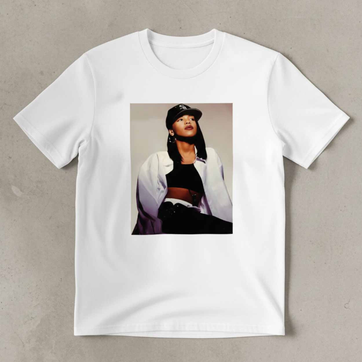 Sacai Aaliyah Shirt
