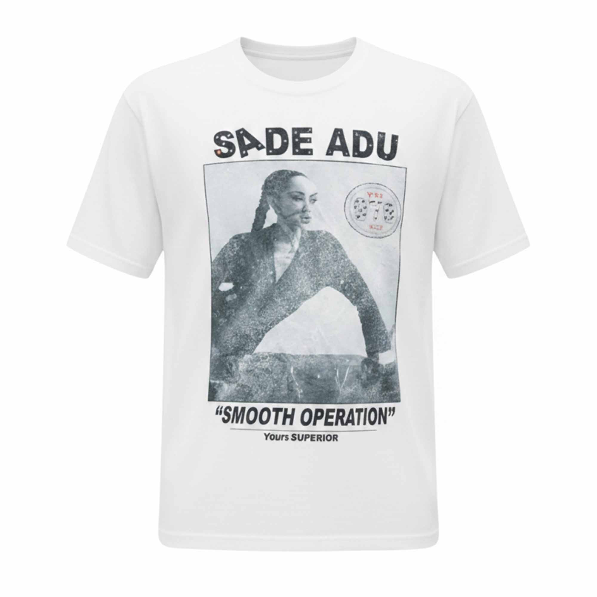 Sade Adu Smooth Operation Shirt
