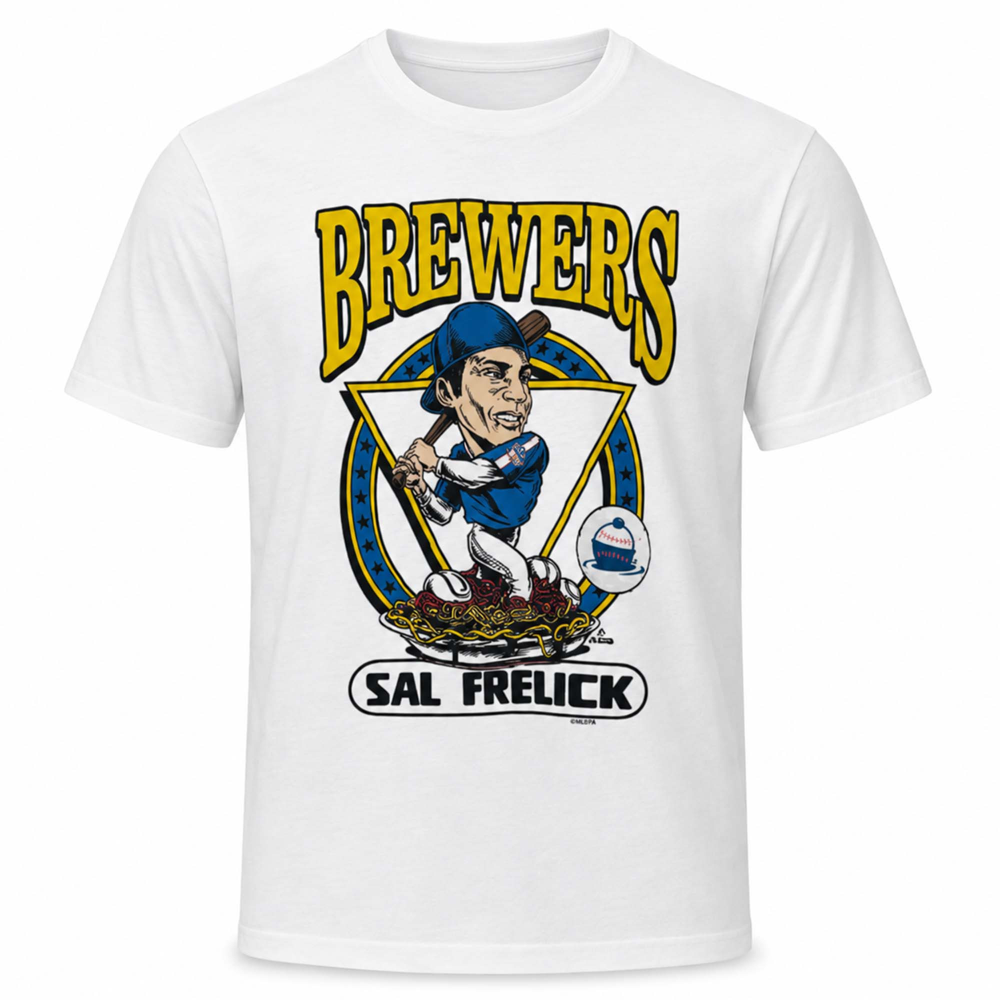 Sal Frelick Summer of Sal Milwaukee Brewers Shirt