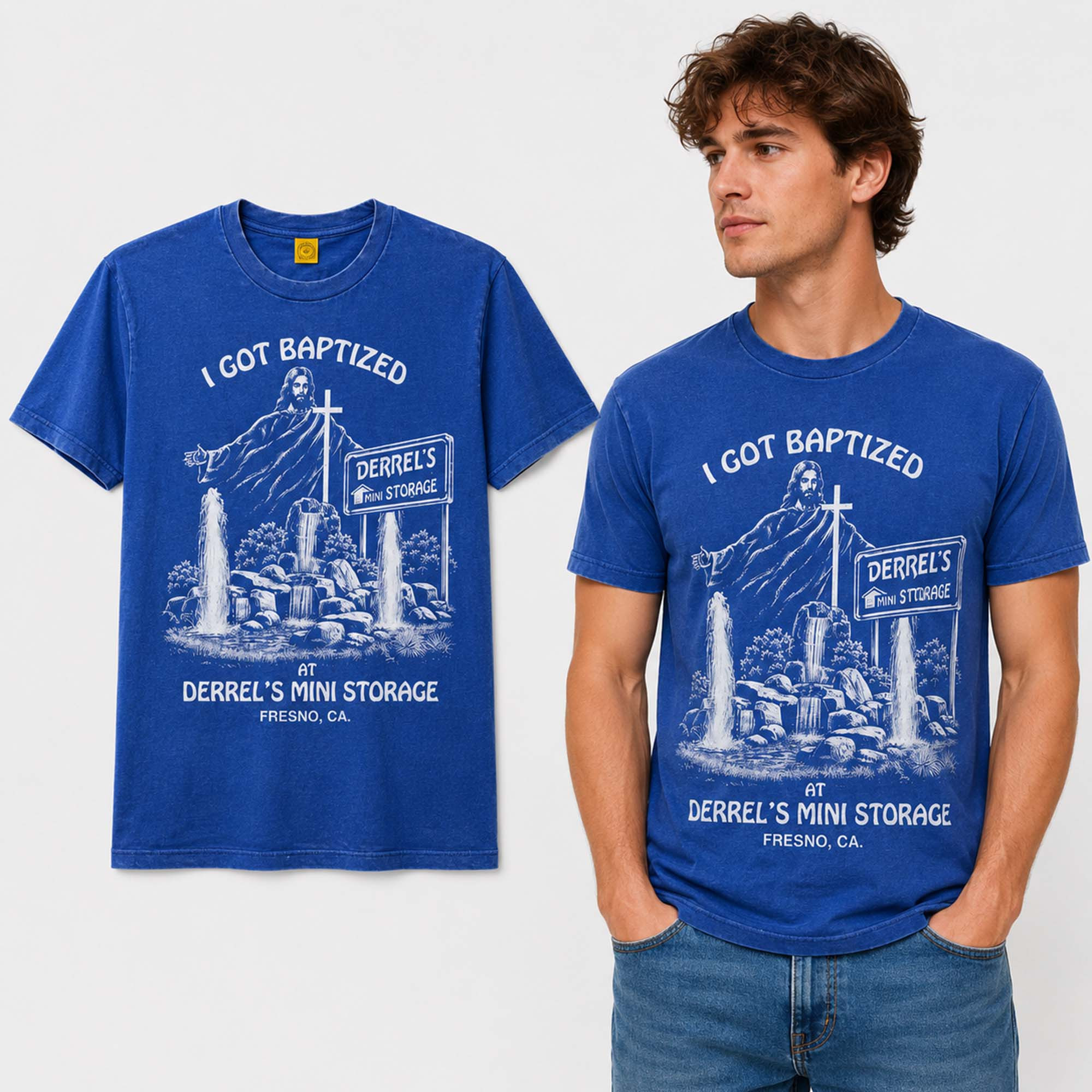 Sam Hansen I Got Baptized Shirt Sam Hansen I Got Baptized Shirt
