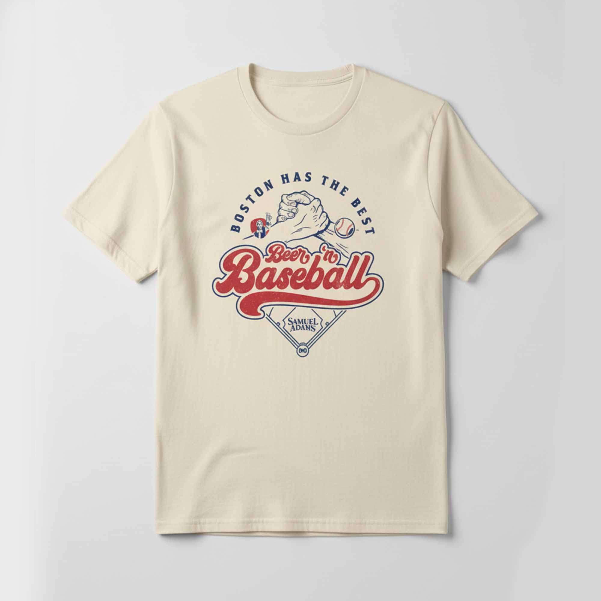 Samuel Adams Happy Opening Day Boston Baseball Shirt 2026 Giveaway