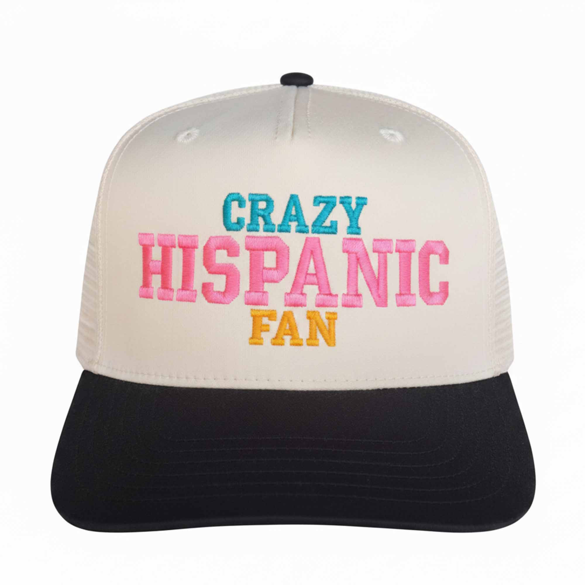 San Antonio Crazy Hispanic Fan Hat