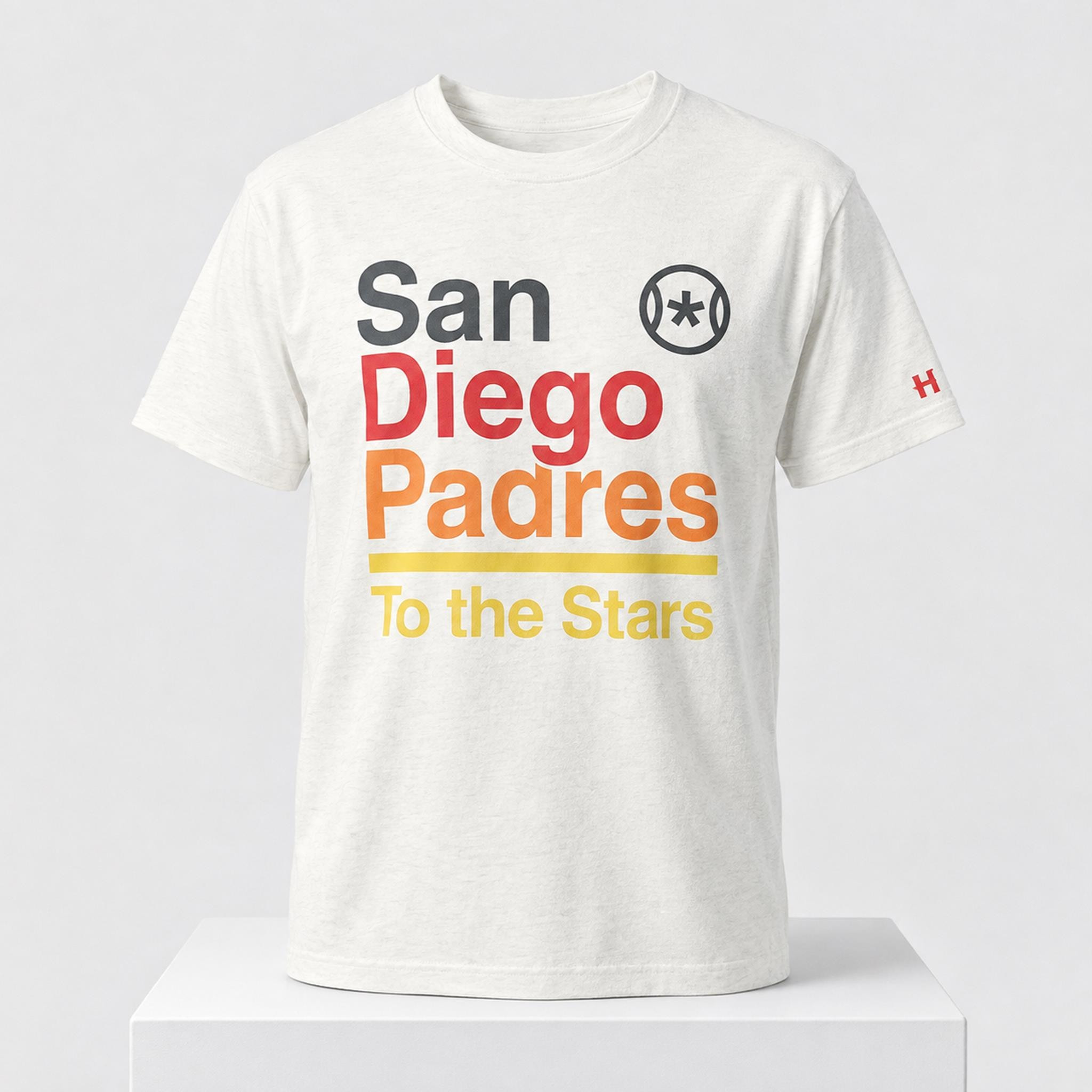 San Diego Padres To The Stars 2026 Shirt SD Padres Merch Presents For Baseball Fans