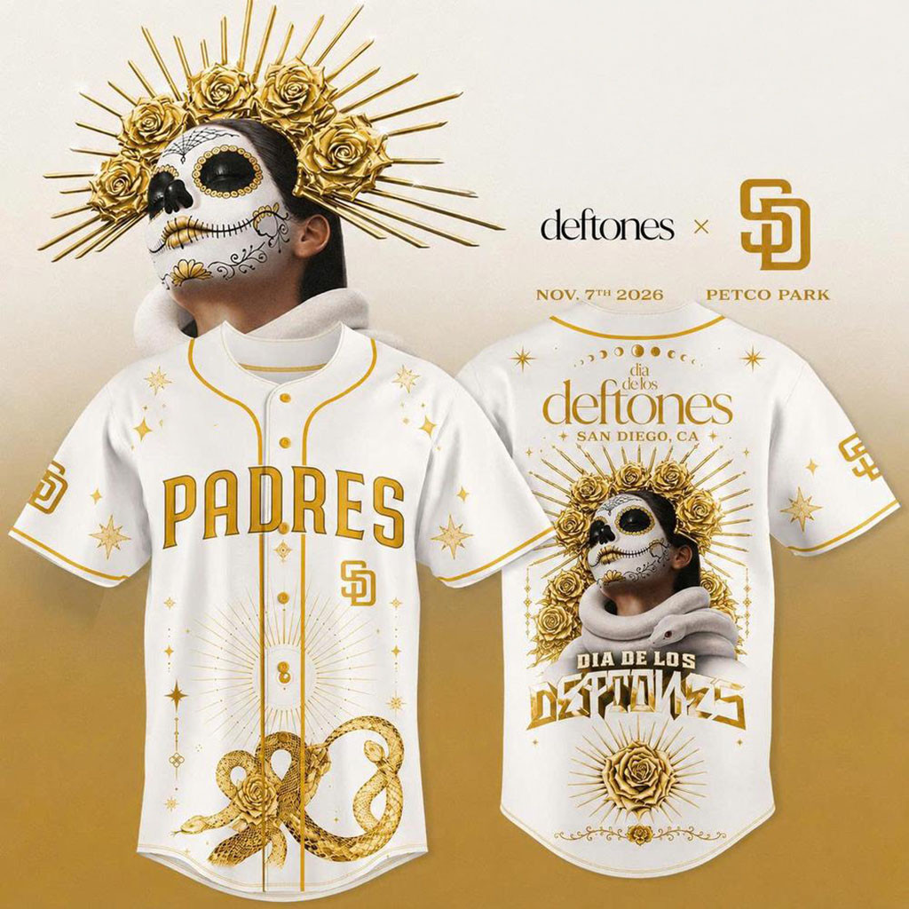 San Diego Padres X Dia De Los Deftones Baseball Jersey SD Padres Merch Gift For Brothers San Diego Padres X Dia De Los Deftones Baseball Jersey SD Padres Merch Gift For Brothers