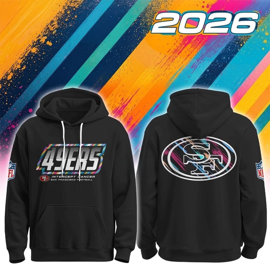 San Francisco 49ers 2026 Crucial Catch Black Hoodie 49ers Merch Brother Gifts San Francisco 49ers 2026 Crucial Catch Black Hoodie 49ers Merch Brother Gifts