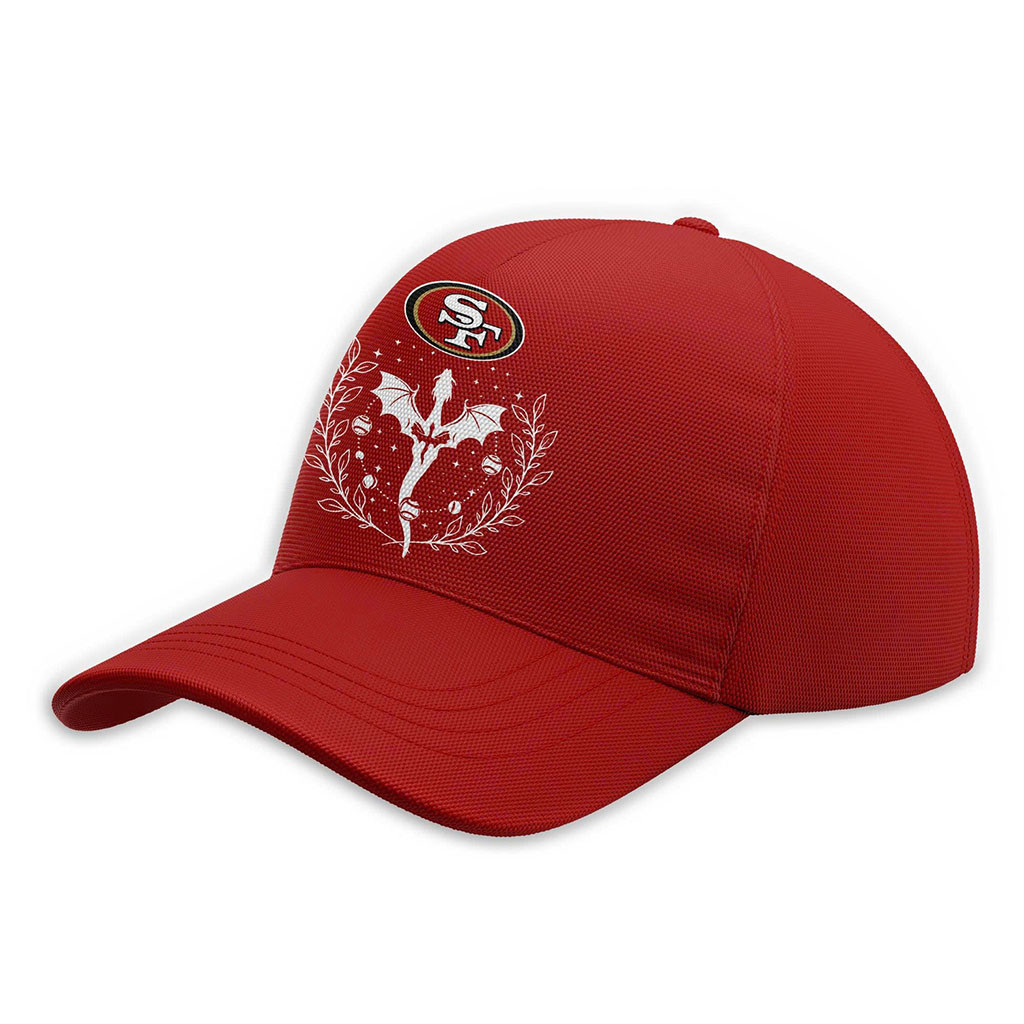 San Francisco 49ers Dragon Wing Fantasy Night 2026 Hat SF 49ers Merch Gift For Football Fans