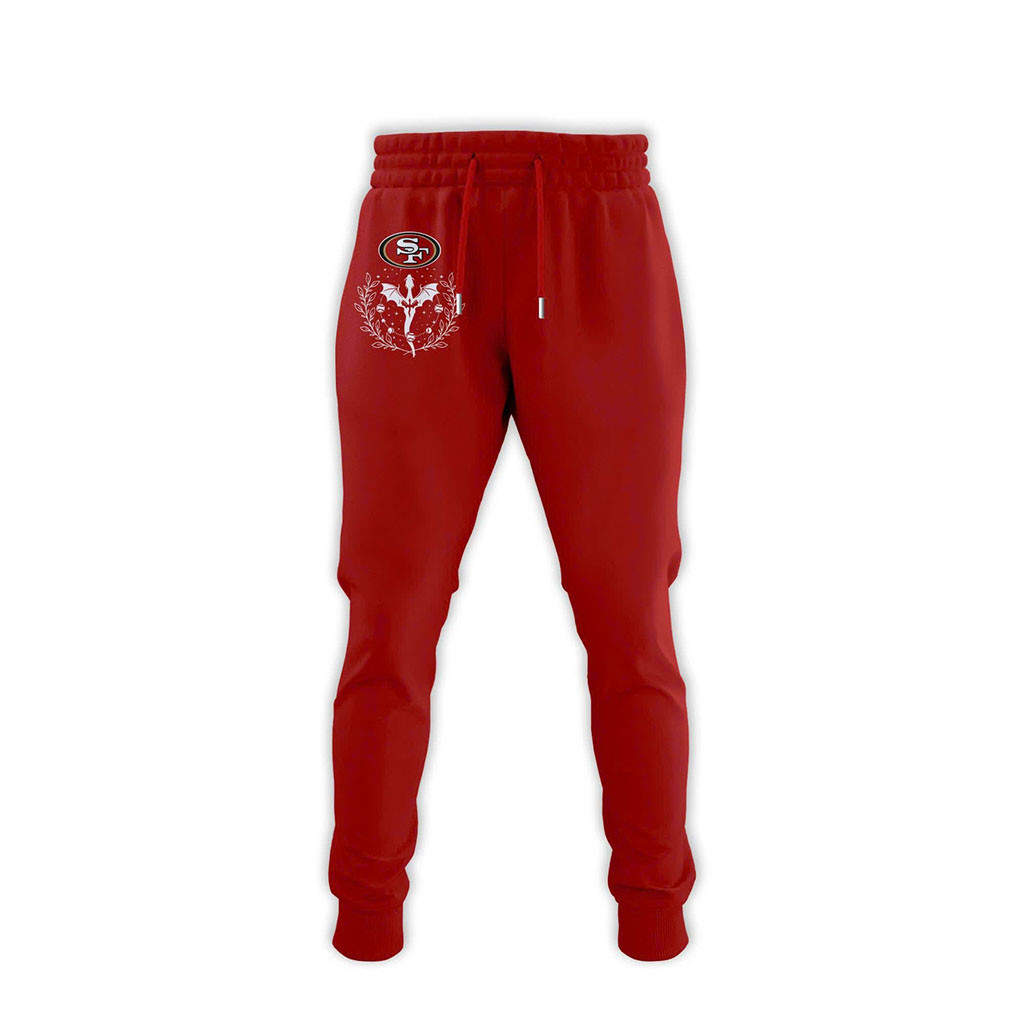 San Francisco 49ers Dragon Wing Fantasy Night 2026 Sweatpants SF 49ers Merch Gift For Fans San Francisco 49ers Dragon Wing Fantasy Night 2026 Sweatpants SF 49ers Merch Gift For Fans