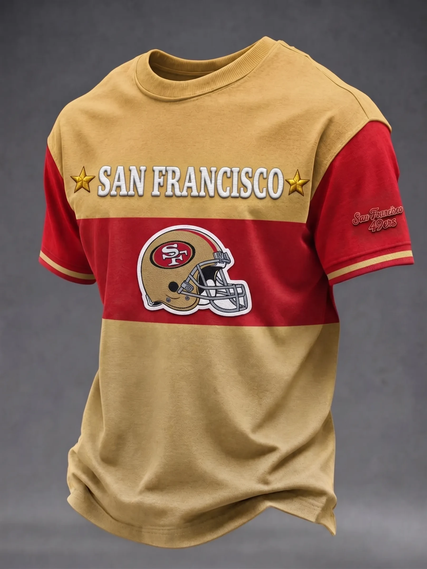 San Francisco 49ers Game Day T-Shirt 49ers Merch Football Fan Gift Ideas San Francisco 49ers Game Day T-Shirt 49ers Merch Football Fan Gift Ideas
