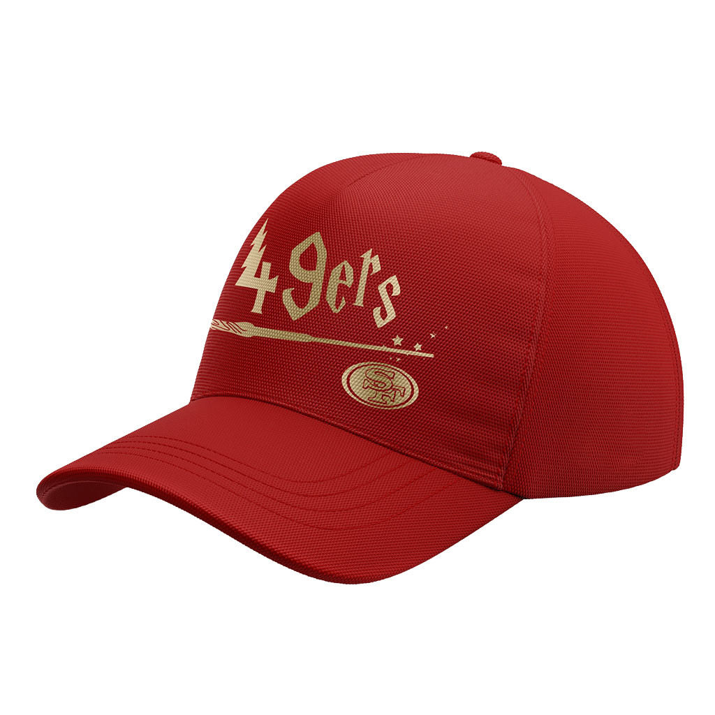 San Francisco 49ers Harry Potter 25th Anniversary Hat 2026 SF 49ers Merch Football Fan Gear