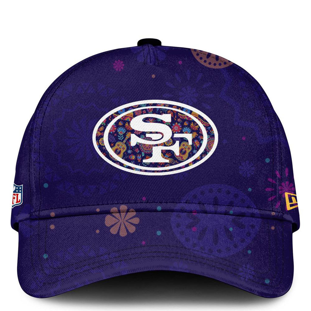 San Francisco 49ers Hispanic Heritage Month 2026 Hat 49ers Merch Best Gifts For Football Fans