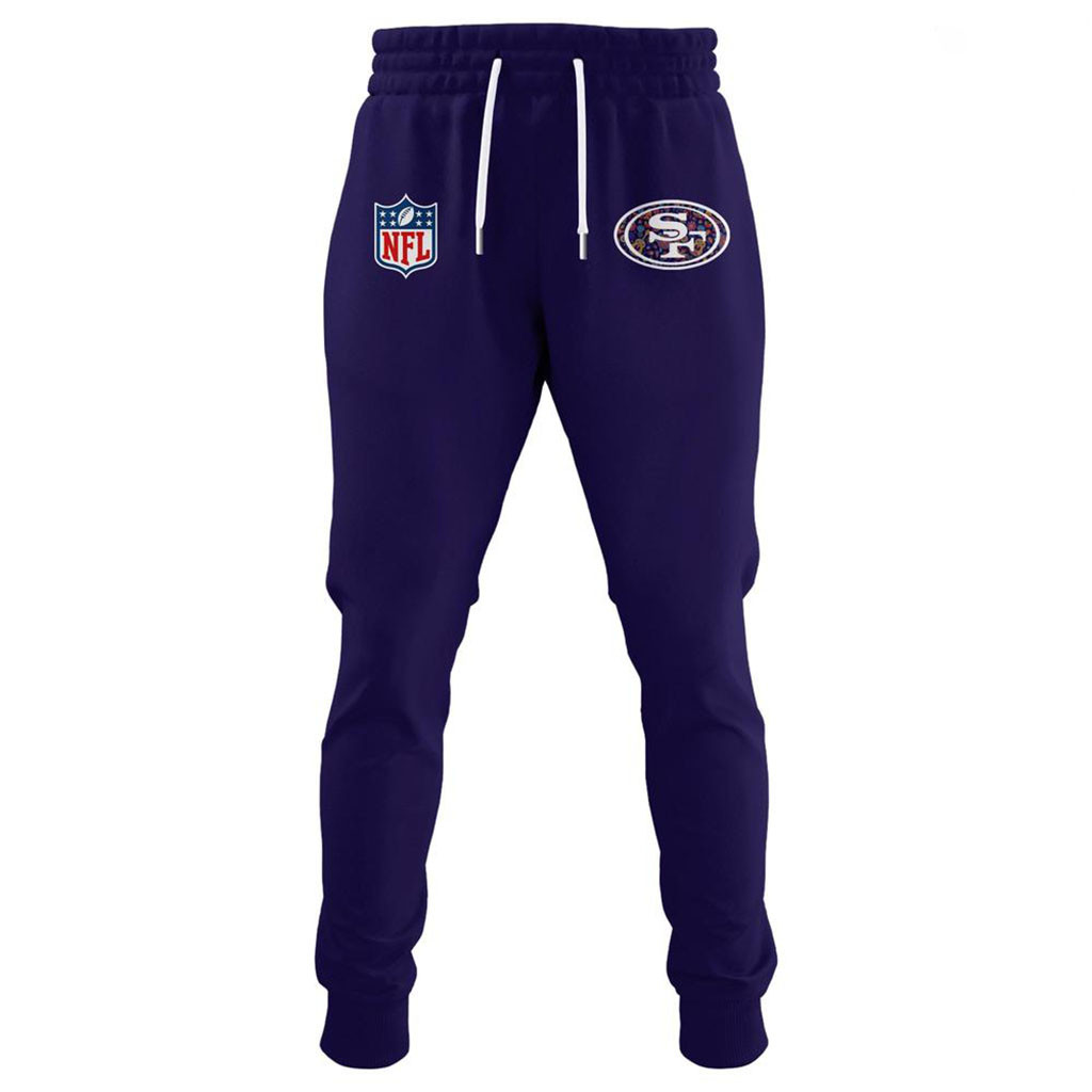 San Francisco 49ers Hispanic Heritage Month 2026 Sweatpants 49ers Merch Football Fan Gift Ideas San Francisco 49ers Hispanic Heritage Month 2026 Sweatpants 49ers Merch Football Fan Gift Ideas