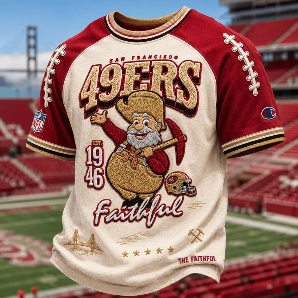 San Francisco 49ers Mascot 1946 The Faithful Shirt 49ers Merch Presents For Football Lovers