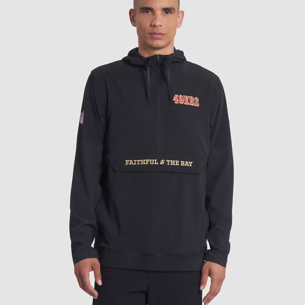 San Francisco 49ers Merch 2026 Black SF 49ers Rivalries Collection Jacket Football Fan Apparel San Francisco 49ers Merch 2026 Black SF 49ers Rivalries Collection Jacket Football Fan Apparel