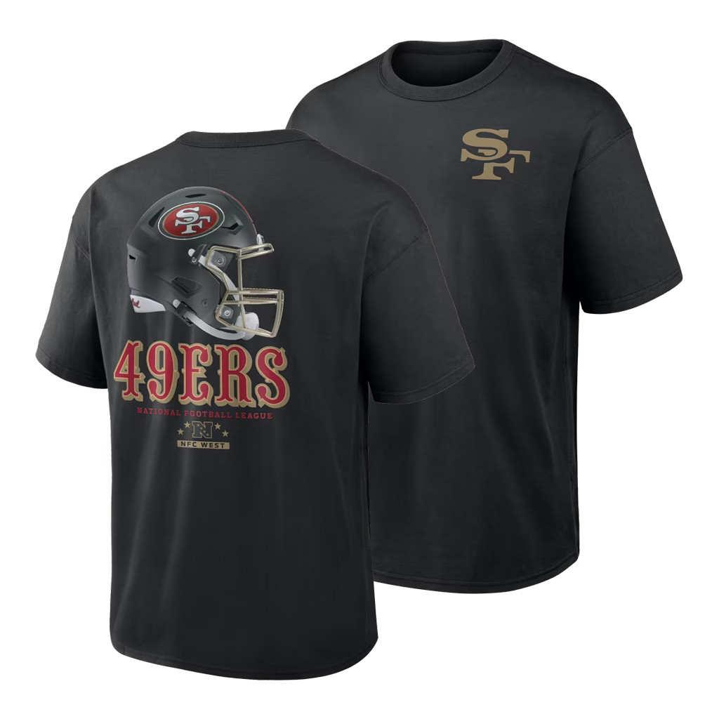 San Francisco 49ers Merch 2026 Black SF 49ers Rivalries Collection Max90 T-Shirt Fan Gifts