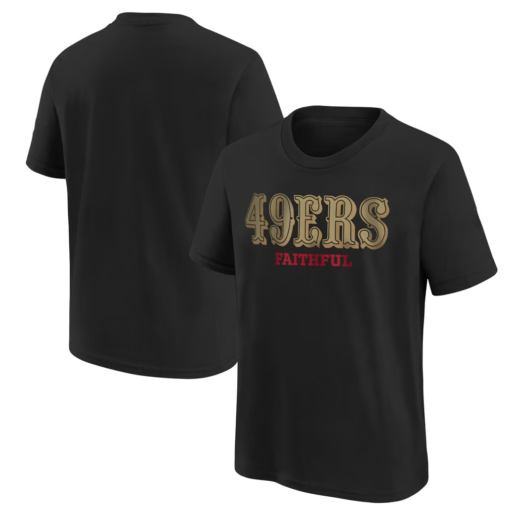 San Francisco 49ers Merch 2026 Black SF 49ers Rivalries Collection T-Shirt Faithful Shirt San Francisco 49ers Merch 2026 Black SF 49ers Rivalries Collection T-Shirt Faithful Shirt