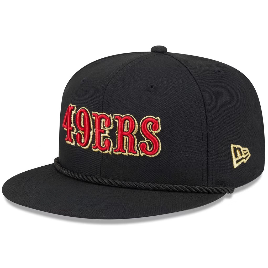 San Francisco 49ers Merch 2026 New Era 49ers Rivalries Collection Snapback Hat Faithful To The Bay
