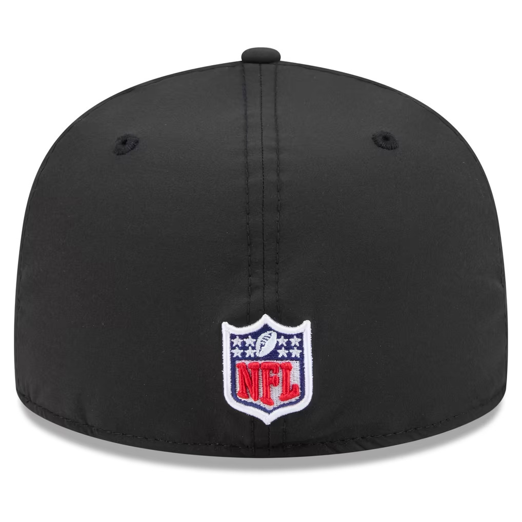 San Francisco 49ers Merch 2026 New Era Black SF 49ers Rivalries Collection Snapback Hat Gifts