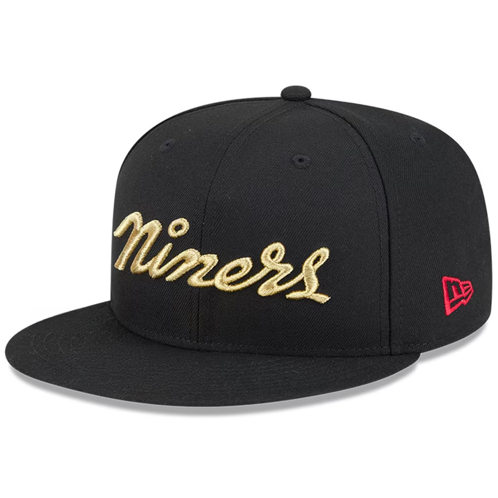 San Francisco 49ers Merch 2026 New Era SF 49ers Rivalries Collection Snapback Hat Black