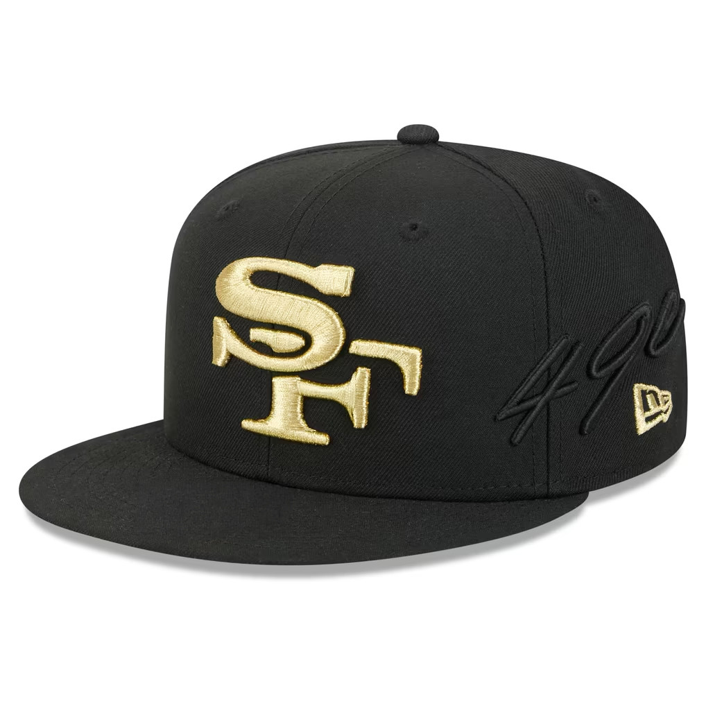 San Francisco 49ers Merch 2026 New Era SF 49ers Rivalries Collection Snapback Hat Embroidered