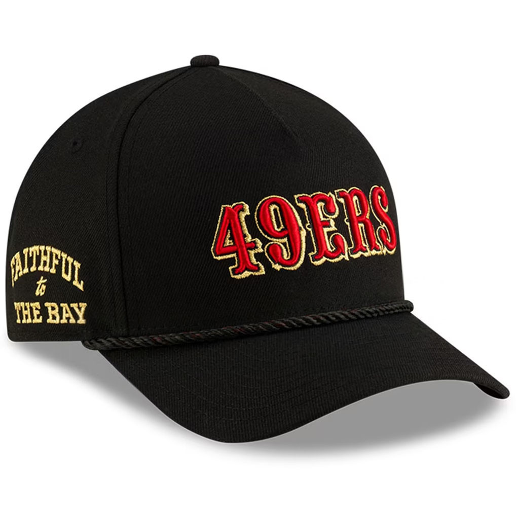 San Francisco 49ers Merch 2026 SF 49ers Rivalries Collection Hat Faithful To The Bay Cap