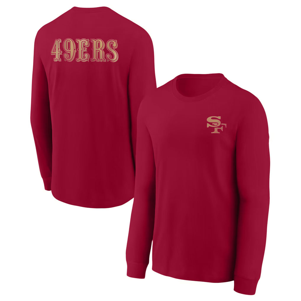 San Francisco 49ers Merch 2026 SF 49ers Rivalries Collection Long Sleeve T-Shirt Fan Gift