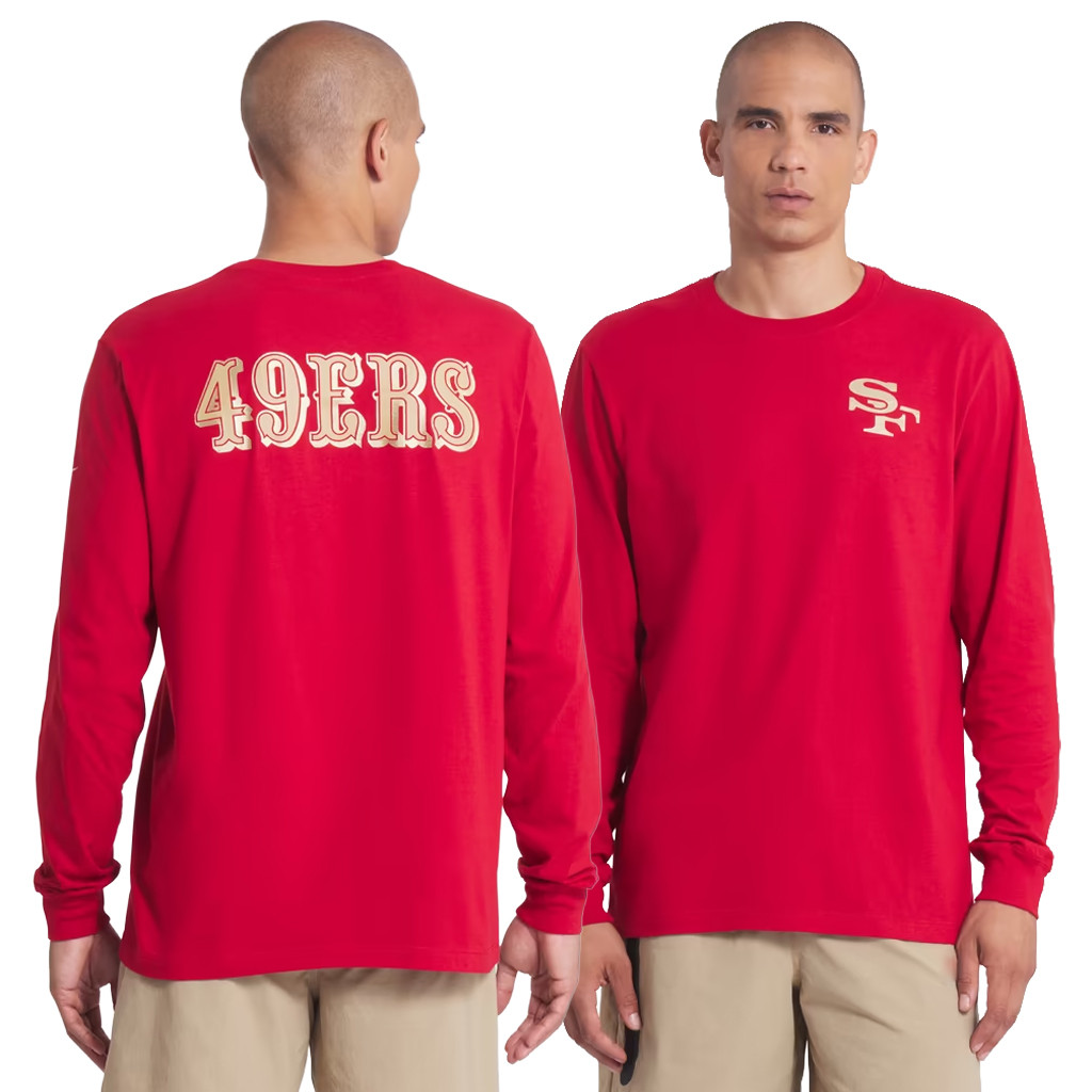 San Francisco 49ers Merch 2026 SF 49ers Rivalries Collection Red Long Sleeve T-Shirt Fan Gifts San Francisco 49ers Merch 2026 SF 49ers Rivalries Collection Red Long Sleeve T-Shirt Fan Gifts
